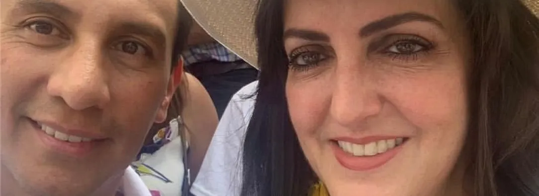 Henry Cárdenas y Maria Fernanda Cabal