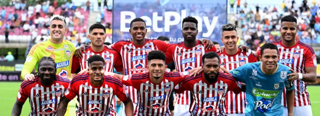 Junior de Barranquilla con empate en la fecha 12 de la liga. / Foto: Dimayor.