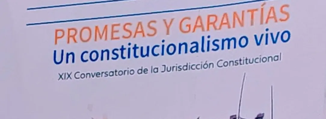 Conversatorio de la Jurisdicción Constitucional; Petro asistirá al encuentro. / Foto: Corte Constitucional.