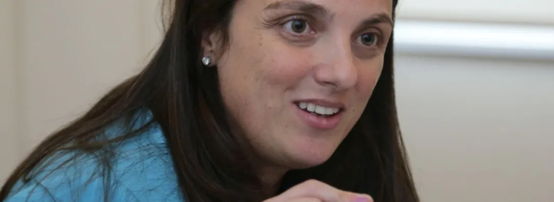 Karen Abudinen con caso de Centros Poblados. / Foto: Archivo.