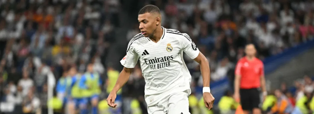 Lesión de Kylian Mbappé en el Real Madrid. / Foto: AFP.