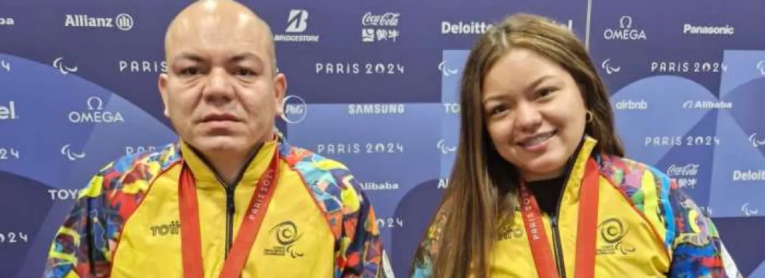 ¡Historia pura! la delegación colombiana llegó por primera vez a 20 preseas en los Paralímpicos