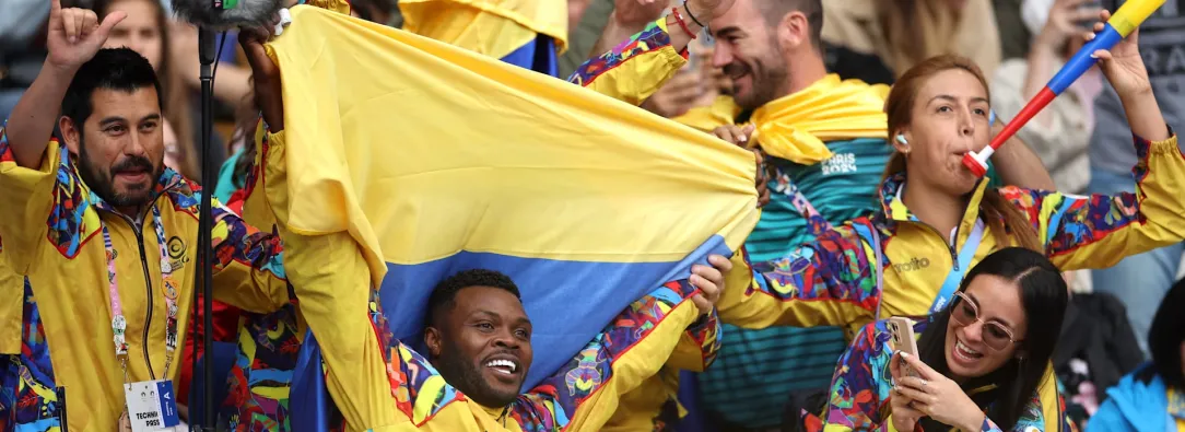 Deportistas colombianos en los Paralímpicos de París 2024