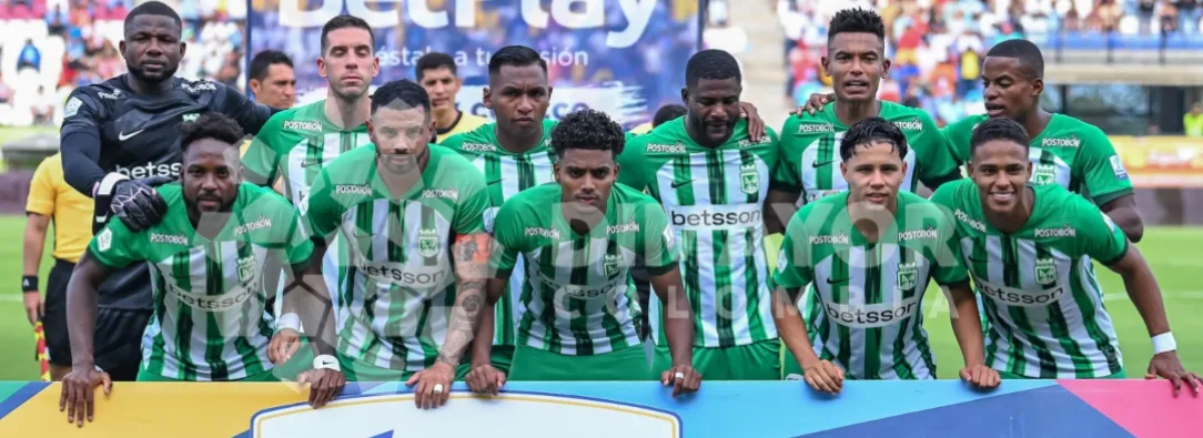 Atlético Nacional vs Junior por Radio Nacional de Colombia. / Foto: Dimayor.