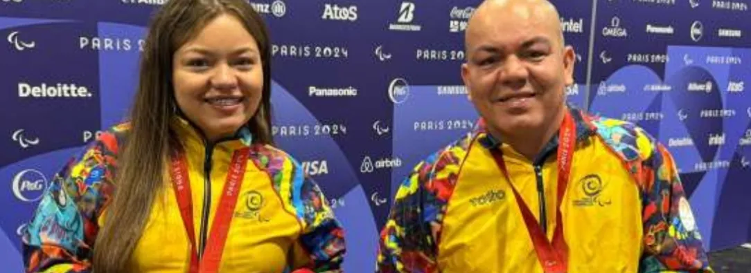 Oro en Boccia para Colombia en Juegos Paralímpicos. / Foto: MinDeporte.