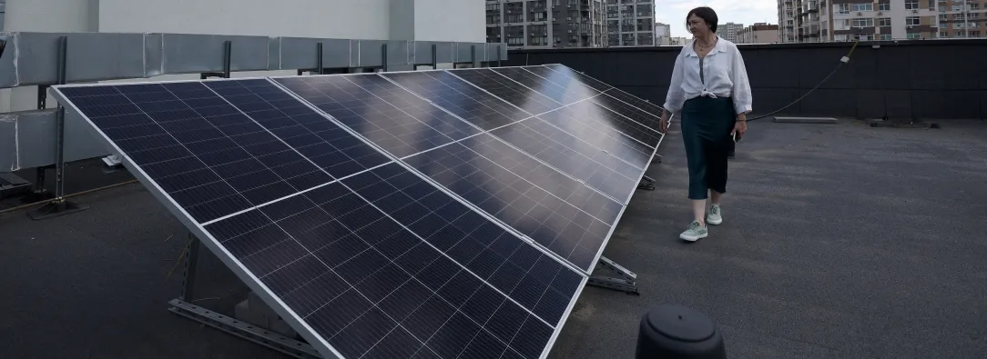 linea de créditos para paneles solares