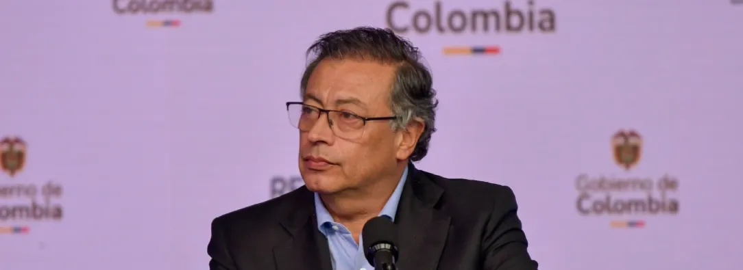 Petro sobre el hundimiento del Presupuesto General de la nación. / Foto: Presidencia de la República.