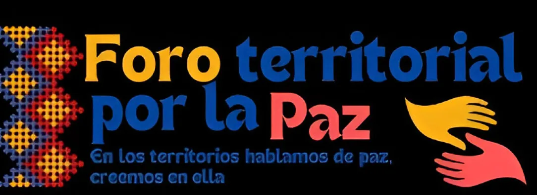 Primer Foro Regional por la Paz en Santa Fe de Antioquia