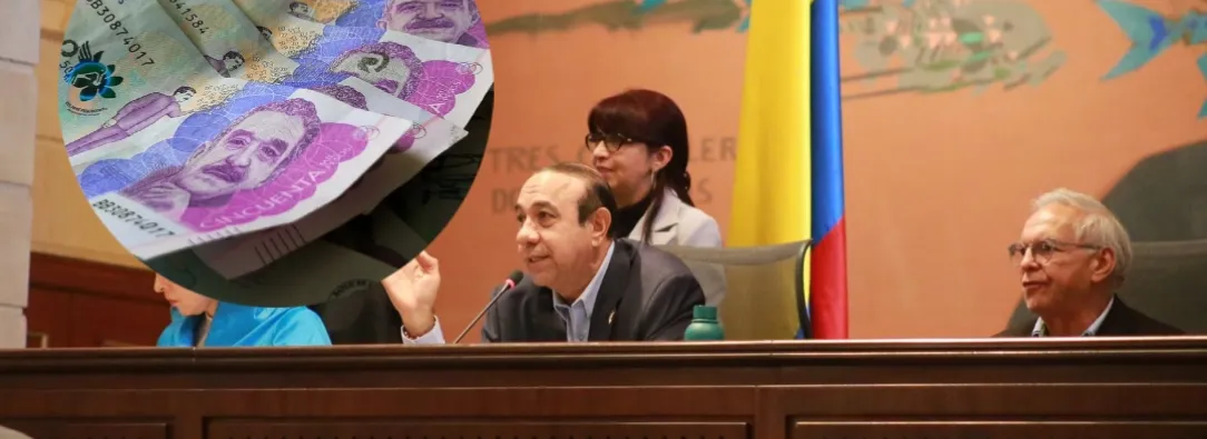 Presupuesto general de la Nación para el 2025 será expedido por decreto. / Foto: Senado Gov.