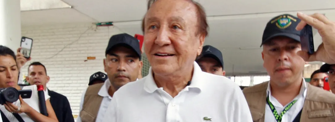 Murió Rodolfo Hernández en medio de condena por caso Vitalogic. / Foto: AFP.