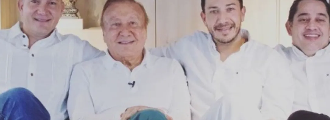 Reacciones de hijos de Rodolfo Hernández tras muerte de su padre. / Foto: Instagram Mauricio Hernández Oliveros.