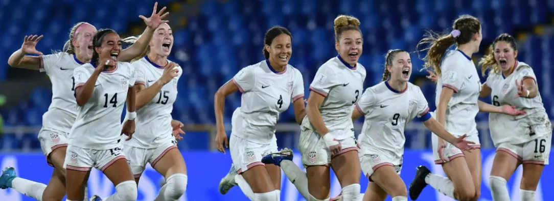 Así se jugarán las semifinales del mundial Femenino Sub-20. / Foto: AFP.