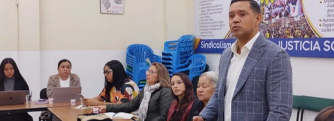 CTC y la invitación a sindicatos bases en las marchas 19 de septiembre. / Foto: X Ctc Colombia.