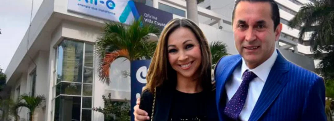 Alberto Velilla y su esposa Darcy Quinn