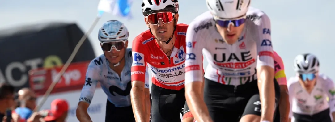 Vuelta a España 2024. / Foto: AFP.