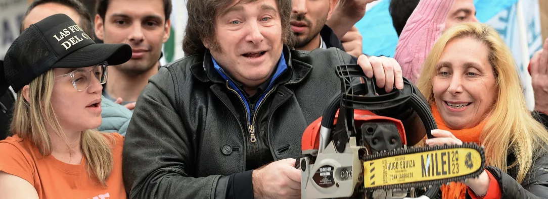 Error garrafal de Javier Milei en X 