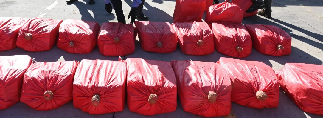 incautación de 4 toneladas de cocaína provenientes del Golfo de Urabá