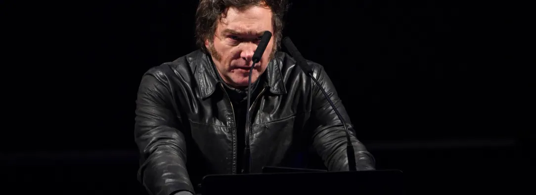 El gobierno de Javier Milei lanza una campaña 'orwelliana'