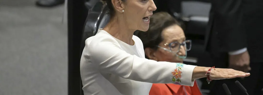 Discurso de Claudia Sheinbaum