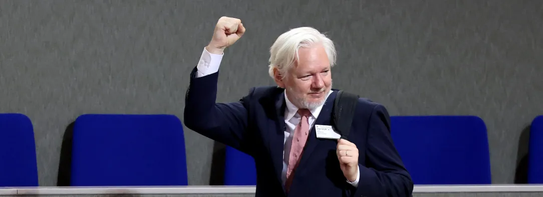 Julian Assange ante el Consejo de Europa