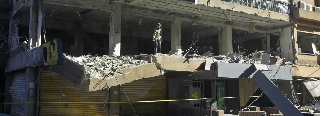 Israel intensifica su ofensiva con bombardeos a Beirut