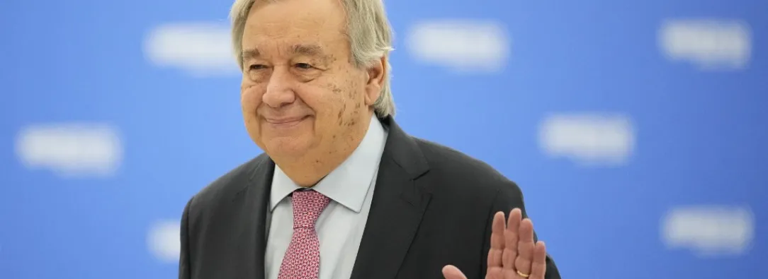 Secretario General de la ONU, Antonio Guterrres, llegó a Cali para asistir a la COP16