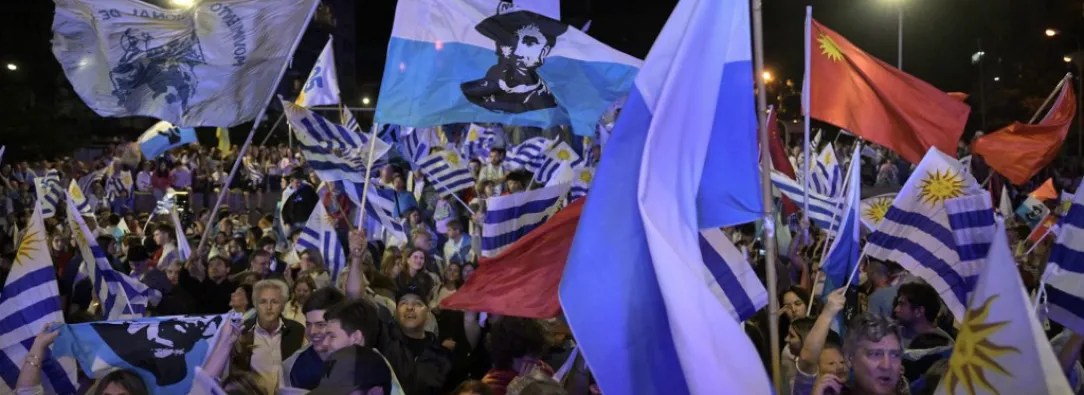 Uruguay se prepara para una reñida segunda vuelta en las elecciones presidenciales