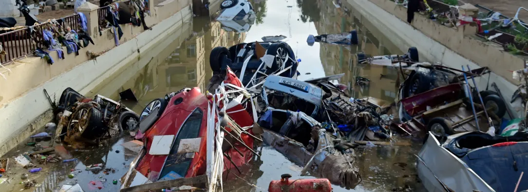 Valencia tras el paso del DANA