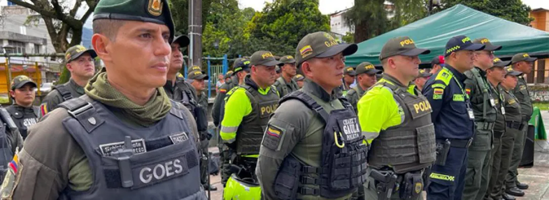 ONU Derechos Humanos elogia transformaciones en la Policía de Colombia para fortalecer la protección de derechos humanos