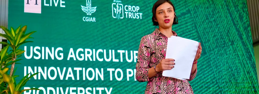 Martha Carvajalino, Ministra de Agricultura