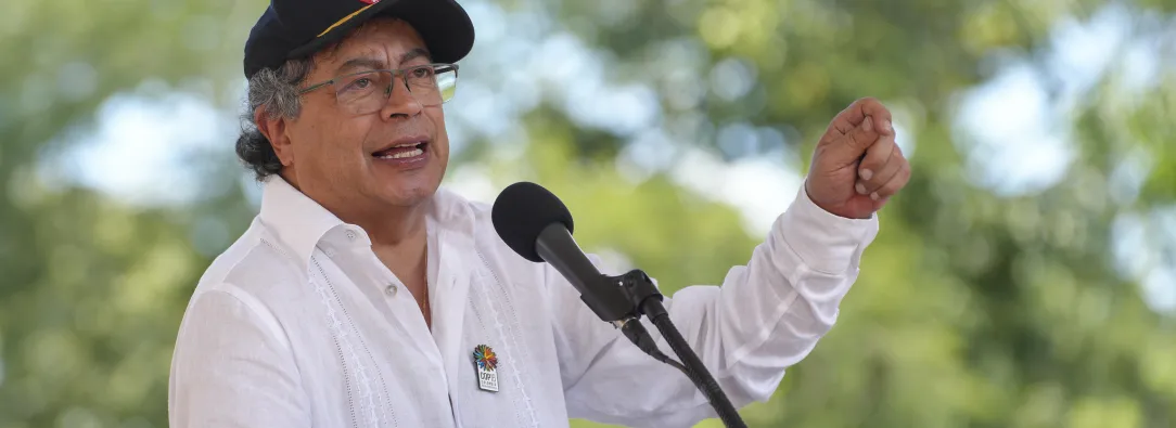 Presidente propone decretar desastre público ante creciente crisis de agua