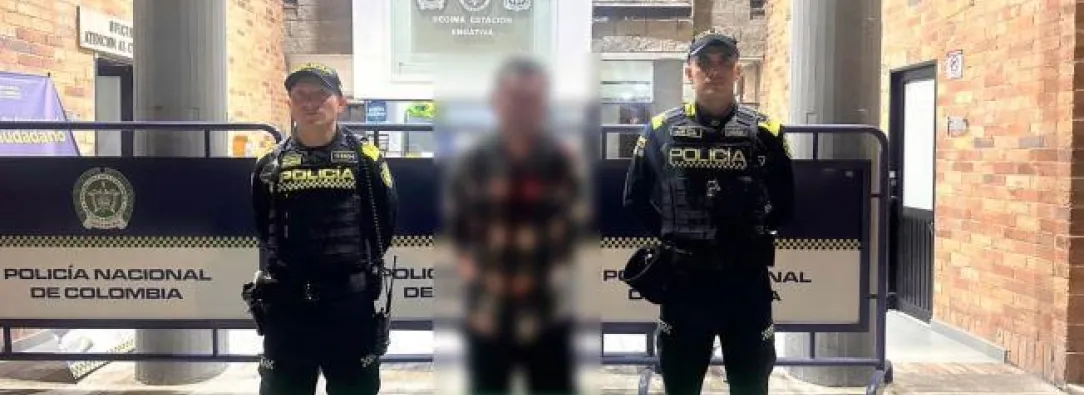 Capturan a Darwin Felipe Beltrán, padre y presunto asesino de dos niños en Las Ferias