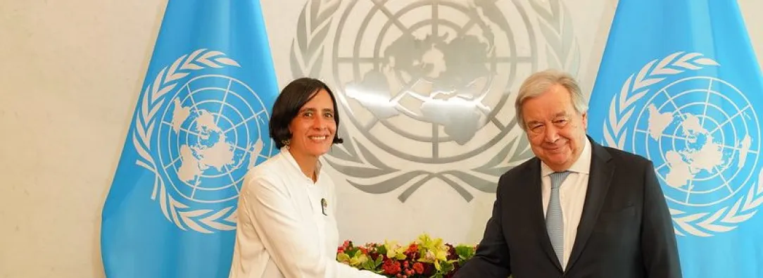 Colombia izará la bandera de la ONU en la COP16