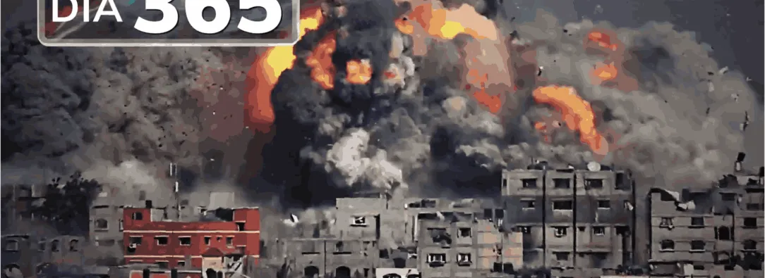 365 del genocidio contra Gaza.
