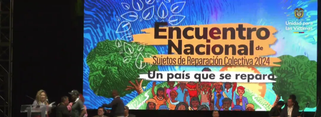 Encuentro Nacional de Sujetos de Reparación Colectiva
