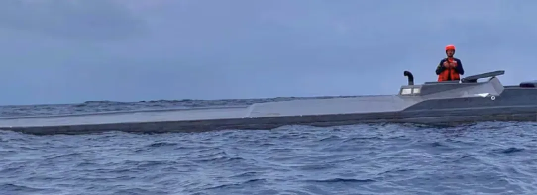 Narcosubmarino capturado