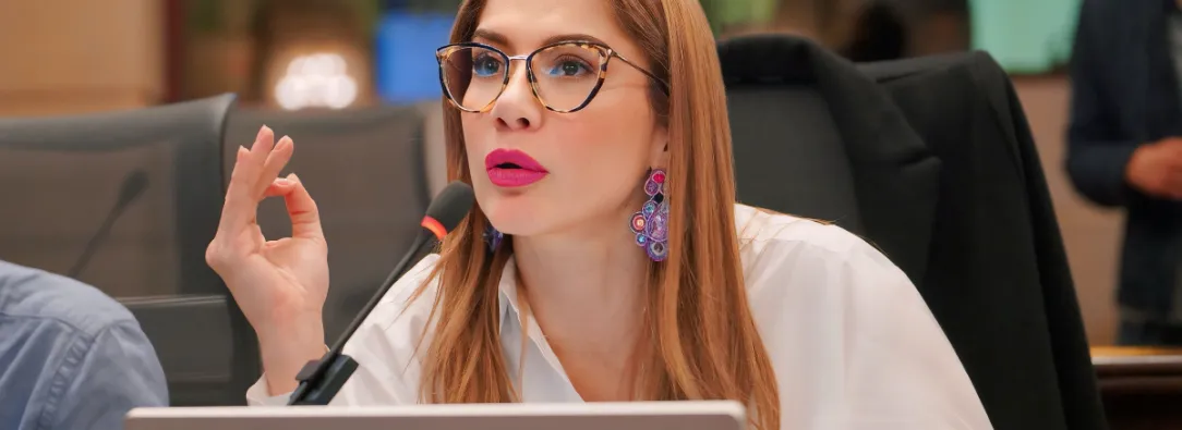 Congresista Catherine Juvinao.