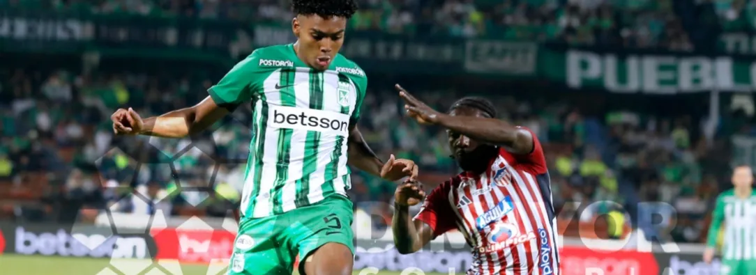 Sanciones de la Dimayor a Nacional y Junior. / Foto: Dimayor.