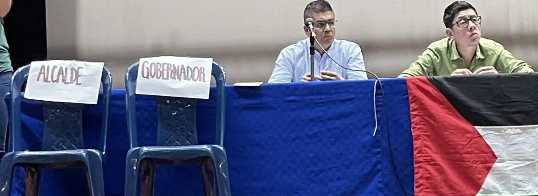 Ausencia del alcalde Fico en la Udea