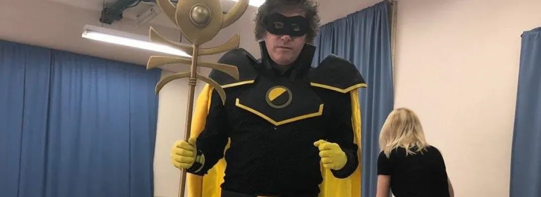 Javier Milei pasa vergüenza en X