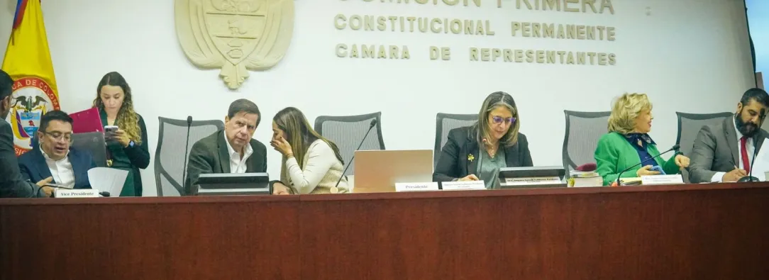 Reforma política avanza en la Cámara; fue aprobada en primer debate 