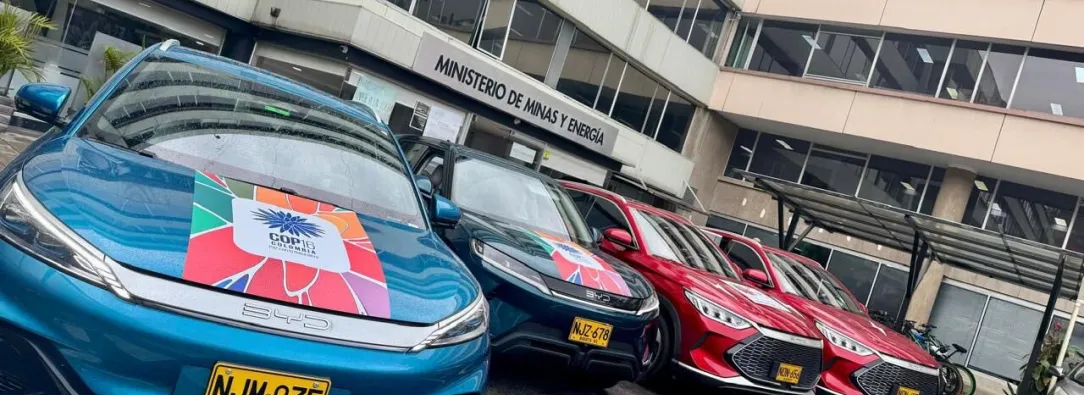 Arranca la Ruta de la Energía: caravana de vehículos eléctricos rumbo a la COP16
