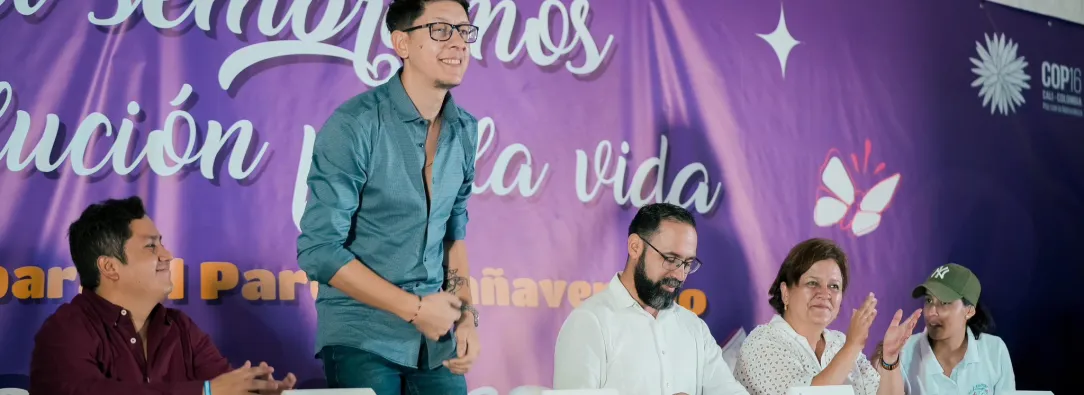 Ministro de educación, Daniel Rojas