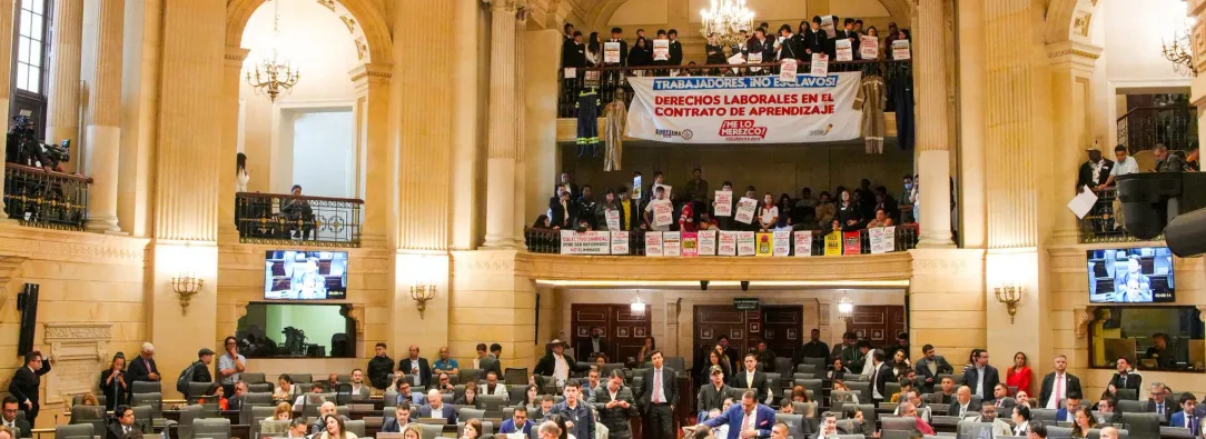 Cámara aprueba reforma laboral parcialmente, pero elimina artículos a favor del campesinado