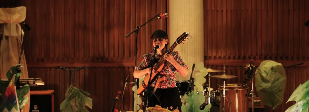 Luz Marina Posada. Festival Raíces Andinas.