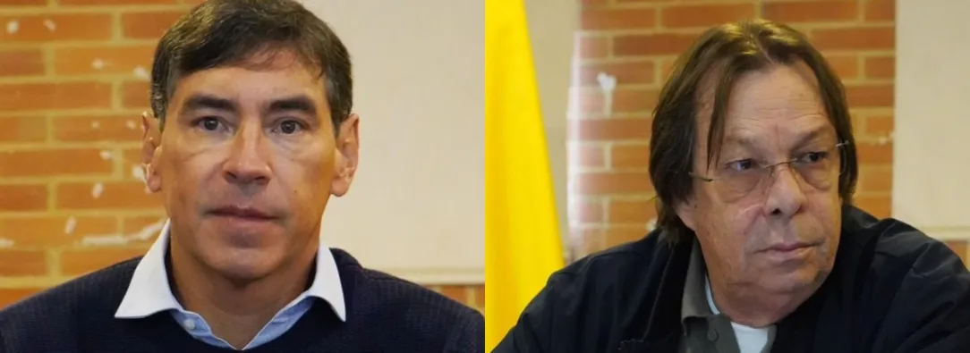 Recusan a Álvaro Hernán Prada y César Lorduy. / Fotos: CNE.