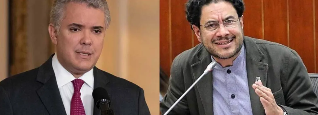 "Hay una total oscuridad sobre el origen de los fondos", denuncia de Iván Cepeda contra el expresidente Duque sobre Pegasus