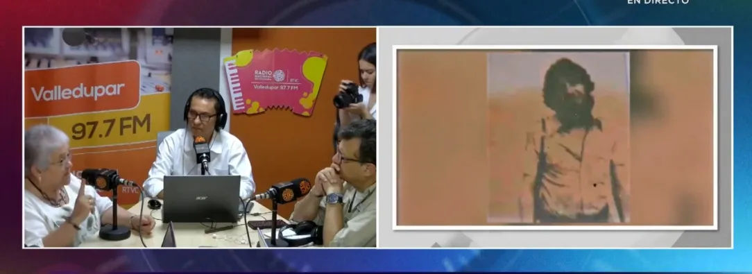 “Los medios públicos comprometidos con la memoria de las víctimas del exterminio de la UP": gerente de RTVC, Hollman Morris.