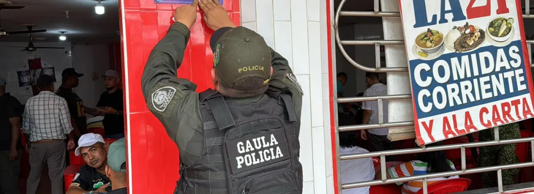 Botones de pánico en Sincelejo. / Foto: Cortesía.