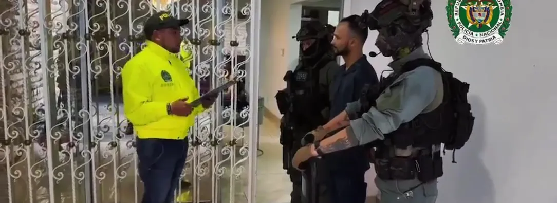 Fue capturado en Medellín el cuñado de alias 'Otoniel'